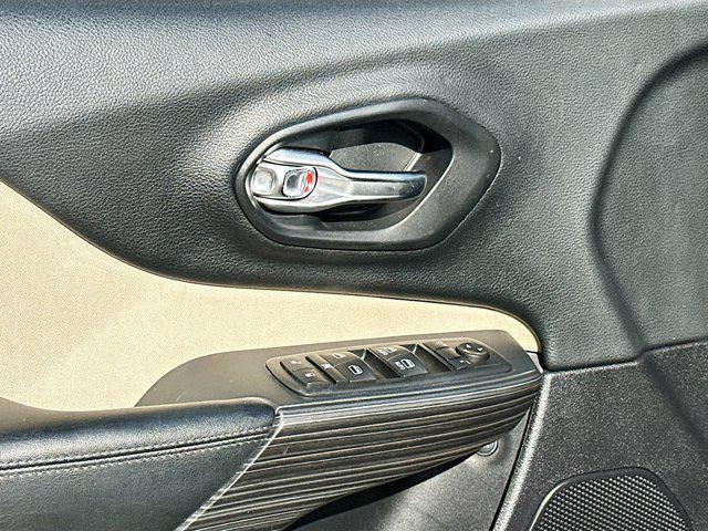 used 2017 Jeep Cherokee car, priced at $12,736