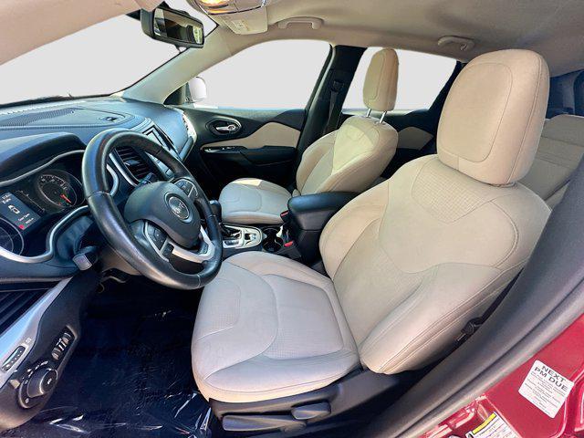 used 2017 Jeep Cherokee car, priced at $12,736