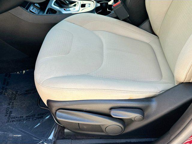 used 2017 Jeep Cherokee car, priced at $12,736