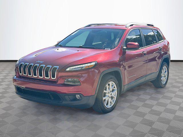 used 2017 Jeep Cherokee car, priced at $12,736
