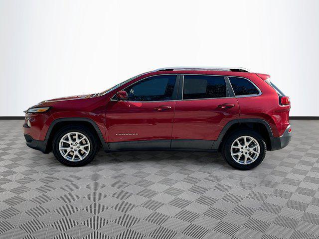 used 2017 Jeep Cherokee car, priced at $12,736