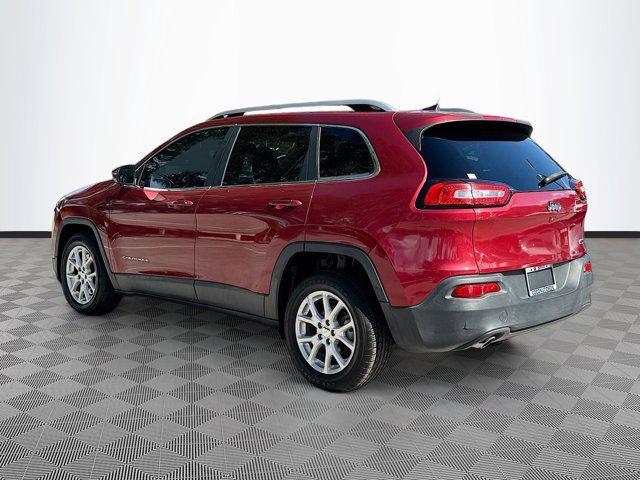 used 2017 Jeep Cherokee car, priced at $12,736