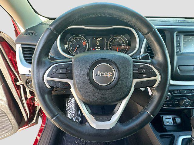 used 2017 Jeep Cherokee car, priced at $12,736