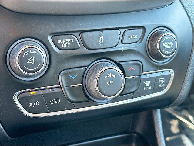 used 2017 Jeep Cherokee car, priced at $12,736