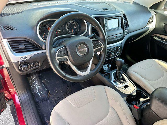 used 2017 Jeep Cherokee car, priced at $12,736