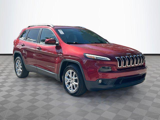 used 2017 Jeep Cherokee car, priced at $12,736