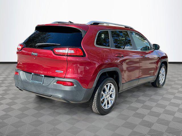 used 2017 Jeep Cherokee car, priced at $12,736