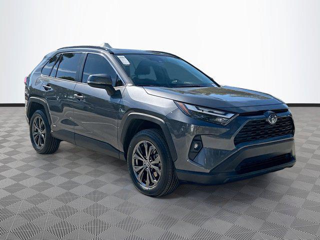 used 2022 Toyota RAV4 Hybrid car, priced at $27,755