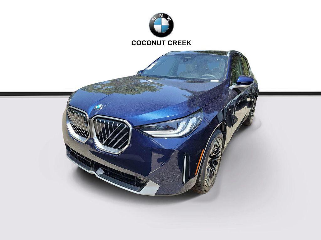 new 2026 BMW X3 car, priced at $61,410