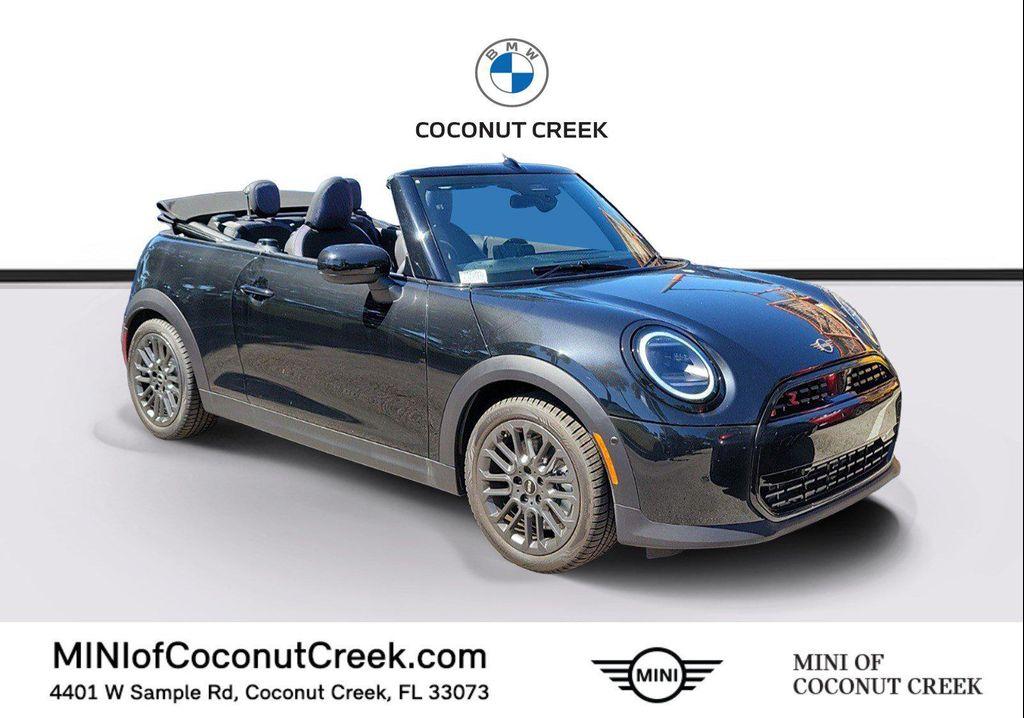 new 2026 MINI Convertible car, priced at $42,125