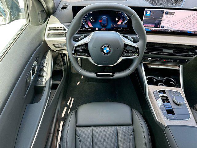new 2025 BMW 330 car, priced at $51,195