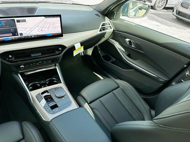 new 2025 BMW 330 car, priced at $51,195