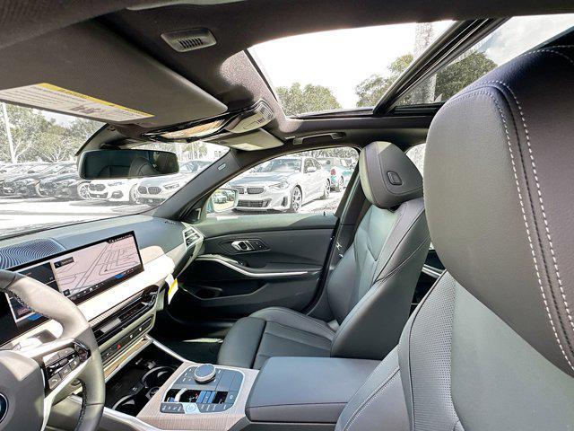 new 2025 BMW 330 car, priced at $51,195