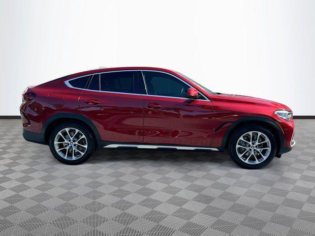 used 2022 BMW X6 car, priced at $52,794