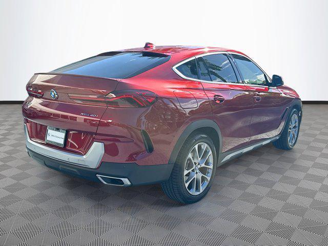 used 2022 BMW X6 car, priced at $52,794