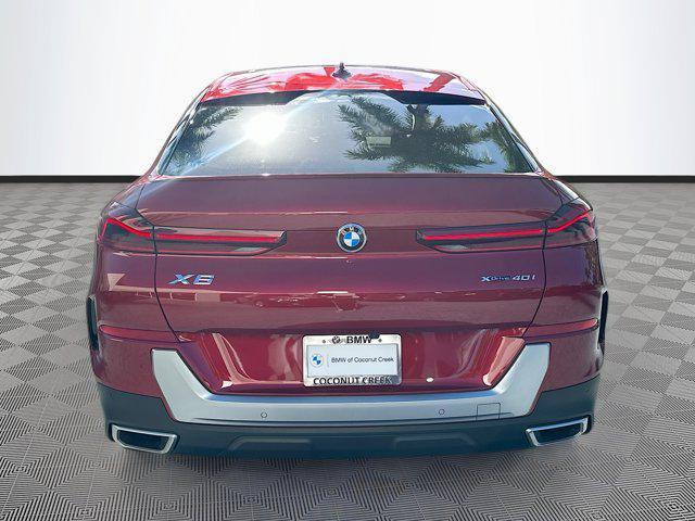 used 2022 BMW X6 car, priced at $52,794
