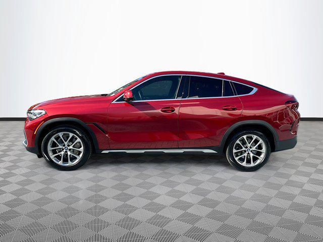 used 2022 BMW X6 car, priced at $52,794