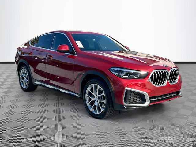 used 2022 BMW X6 car, priced at $52,794