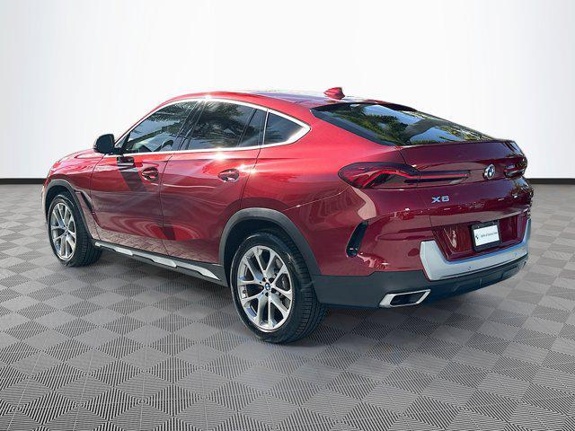 used 2022 BMW X6 car, priced at $52,794
