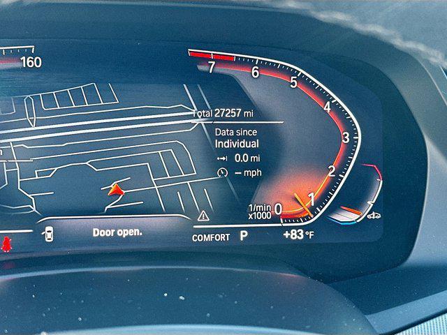 used 2022 BMW X6 car, priced at $52,794