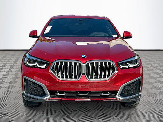 used 2022 BMW X6 car, priced at $52,794