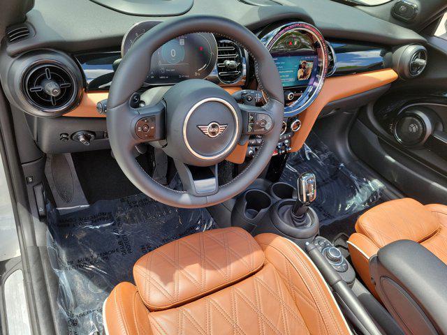 used 2023 MINI Convertible car, priced at $33,880