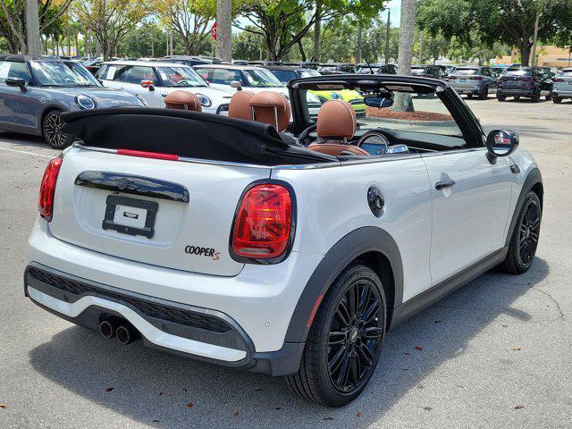 used 2023 MINI Convertible car, priced at $33,880