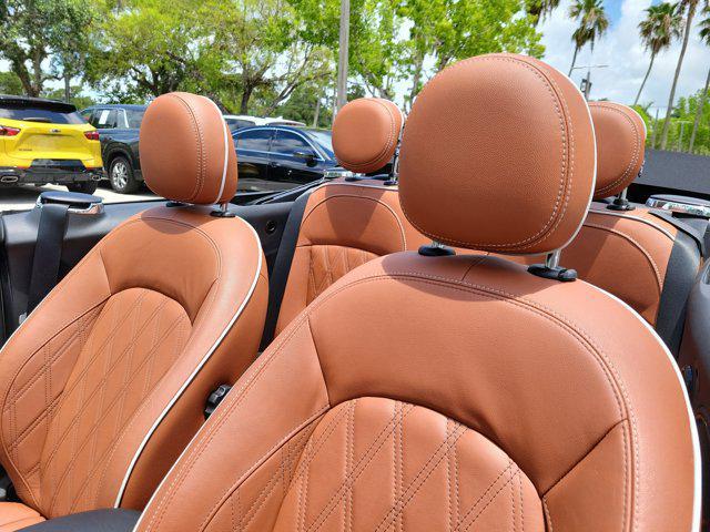 used 2023 MINI Convertible car, priced at $33,880
