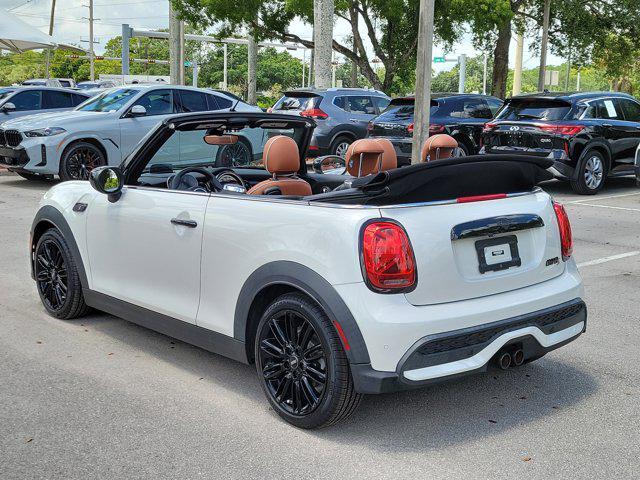 used 2023 MINI Convertible car, priced at $33,880