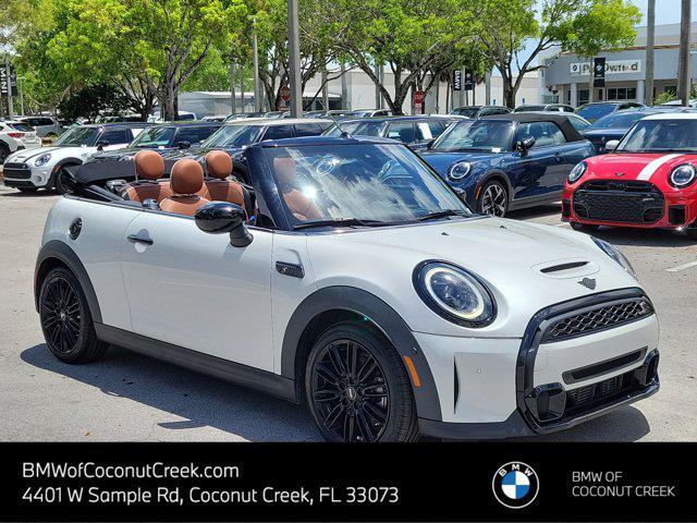 used 2023 MINI Convertible car, priced at $33,880