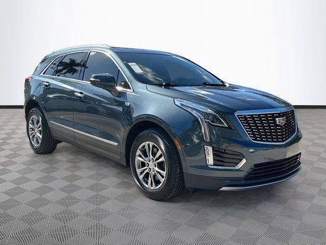 used 2020 Cadillac XT5 car, priced at $22,987