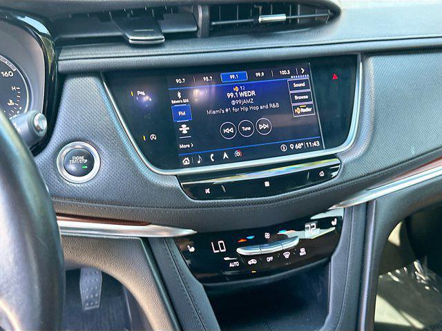 used 2020 Cadillac XT5 car, priced at $22,987