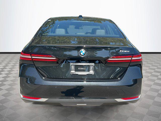 new 2026 BMW 530 car, priced at $65,140