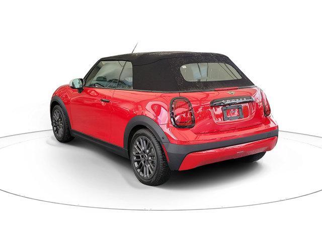 new 2026 MINI Convertible car, priced at $38,540