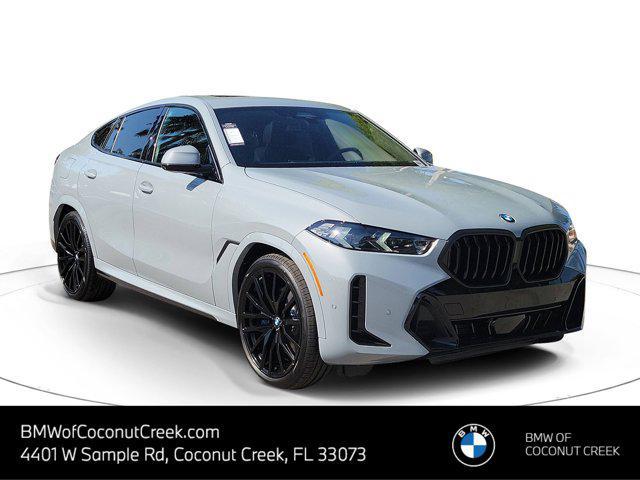 new 2026 BMW X6 car, priced at $91,510