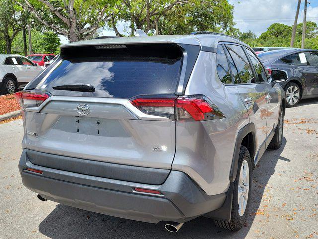 used 2021 Toyota RAV4 car, priced at $22,580