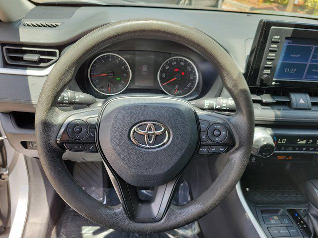 used 2021 Toyota RAV4 car, priced at $22,580