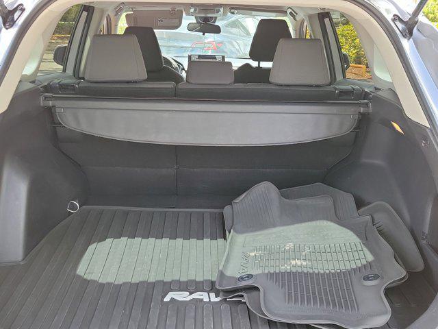 used 2021 Toyota RAV4 car, priced at $22,580