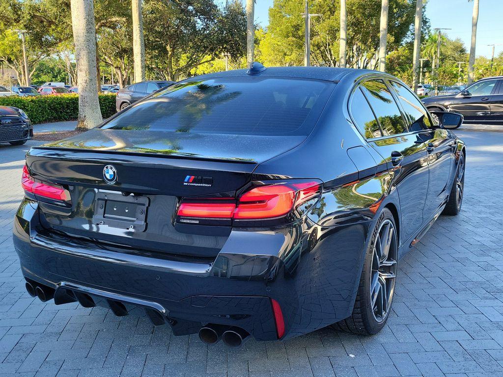 used 2021 BMW M5 car, priced at $74,695
