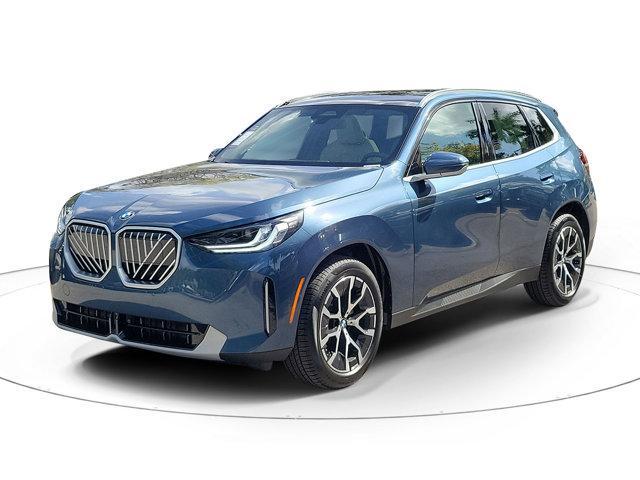 new 2026 BMW X3 car, priced at $55,075