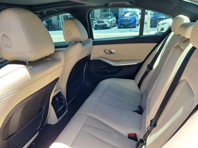 used 2023 BMW 330 car, priced at $35,595