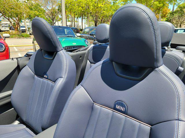 new 2026 MINI Convertible car, priced at $42,490