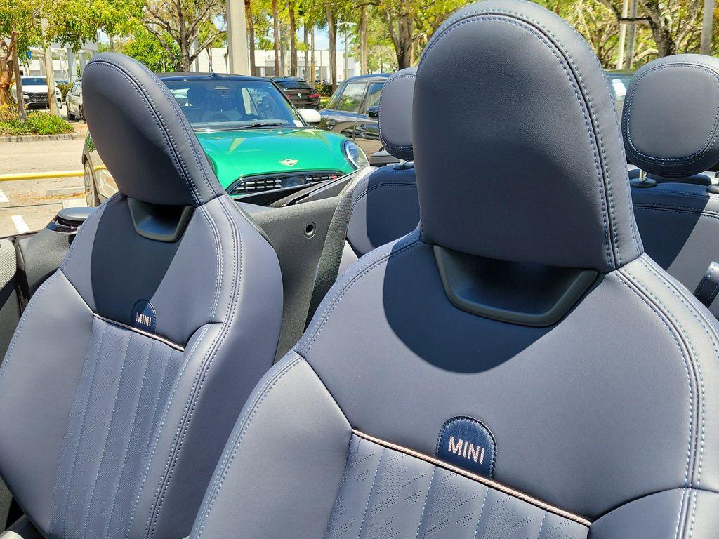new 2026 MINI Convertible car, priced at $44,575