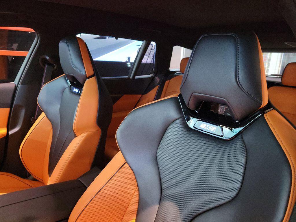 new 2026 BMW M5 car, priced at $136,435