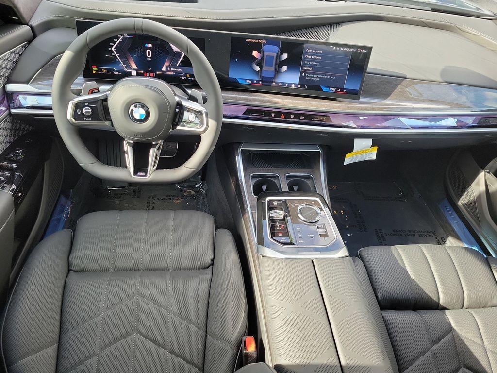 new 2026 BMW 760 car, priced at $142,500