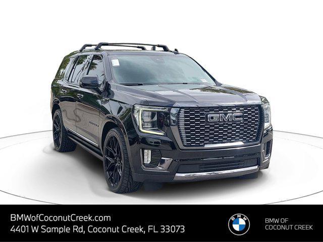 used 2024 GMC Yukon car, priced at $77,995
