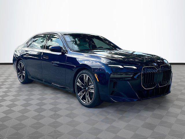 new 2026 BMW 740 car, priced at $114,990