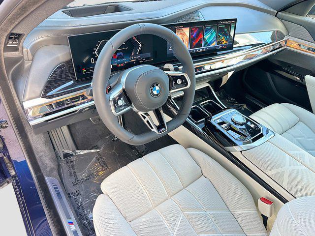 new 2026 BMW 740 car, priced at $114,990