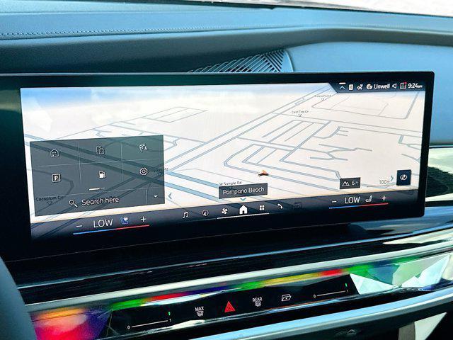 new 2026 BMW 740 car, priced at $114,990