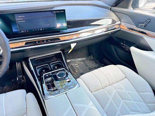 new 2026 BMW 740 car, priced at $114,990